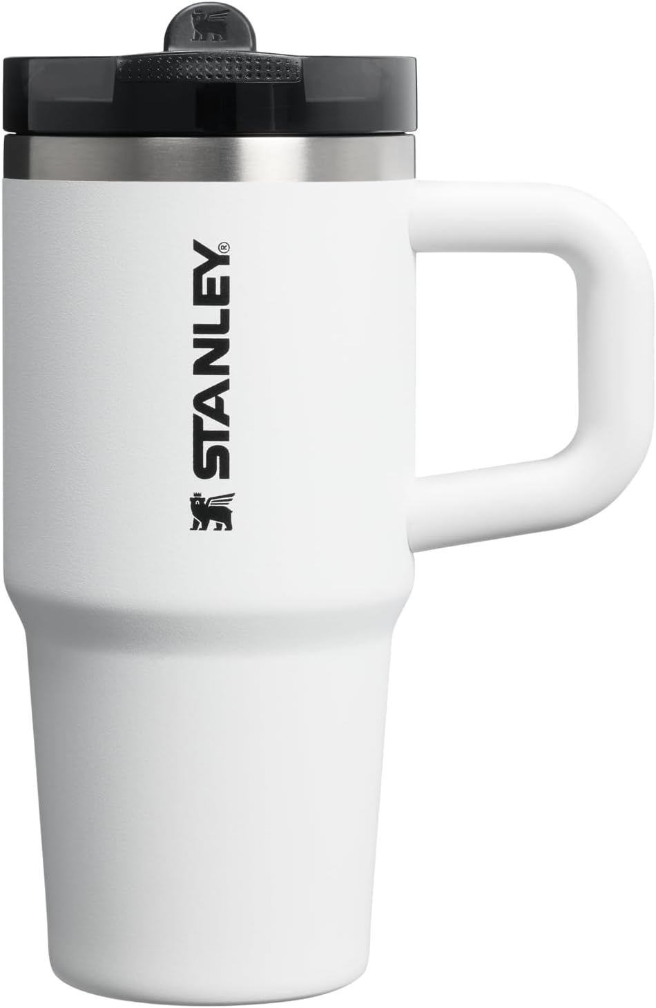 STANLEY Quencher ProTour Flip Straw Tumbler with Leakproof Lid 14 oz | Built-In Straw & Handle | Cupholder Compatible for Travel | Insulated Stainless Steel Cup | BPA-Free | Cobalt