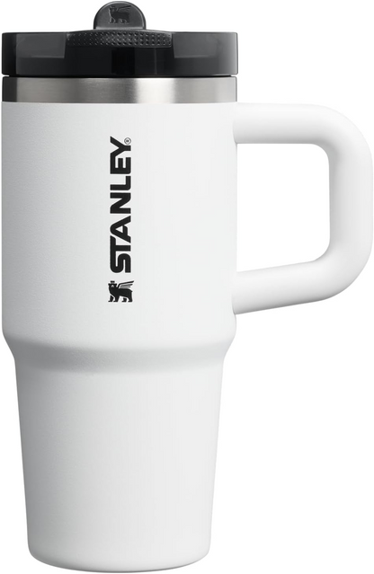 STANLEY Quencher ProTour Flip Straw Tumbler with Leakproof Lid 14 oz | Built-In Straw & Handle | Cupholder Compatible for Travel | Insulated Stainless Steel Cup | BPA-Free | Cobalt