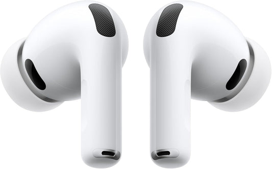 Apple AirPods Pro 3 Wireless Earbuds, Active Noise Cancellation, Live Translation, Heart Rate Sensing, Hearing Aid Feature, Bluetooth Headphones, Spatial Audio, High-Fidelity Sound, USB-C Charging