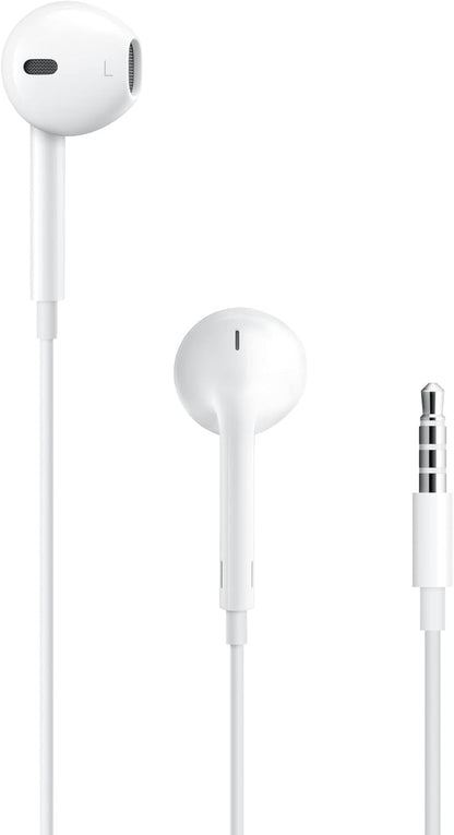 Apple EarPods Headphones with USB-C Plug, Wired Ear Buds with Built-in Remote to Control Music, Phone Calls, and Volume