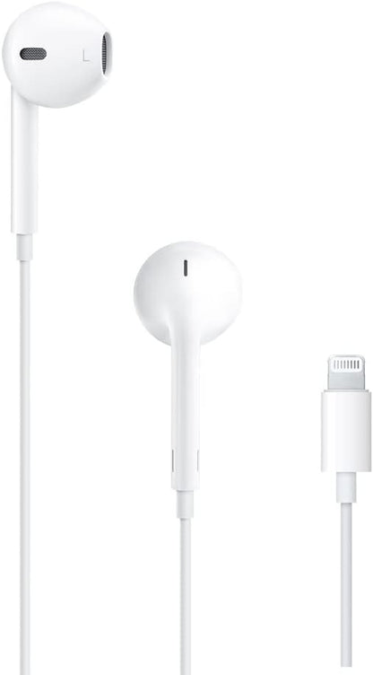 Apple EarPods Headphones with USB-C Plug, Wired Ear Buds with Built-in Remote to Control Music, Phone Calls, and Volume