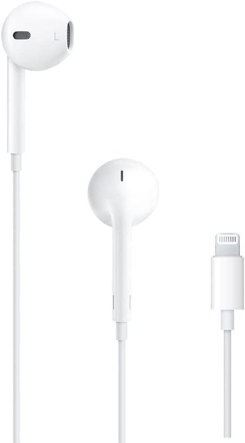 Apple EarPods Headphones with USB-C Plug, Wired Ear Buds with Built-in Remote to Control Music, Phone Calls, and Volume