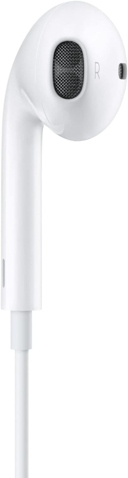 Apple EarPods Headphones with USB-C Plug, Wired Ear Buds with Built-in Remote to Control Music, Phone Calls, and Volume