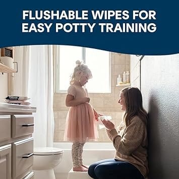 Cottonelle Fresh Feel Flushable Wet Wipes, Adult Wet Wipes, 8 Flip-Top Packs, 42 Wipes Per Pack (336 Total Wipes), Packaging May Vary