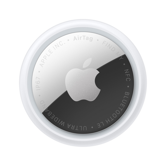 Apple AirTag (2nd Generation): Tracker for Keychain, Wallet, and More; Locator with Sound; Simple One-Tap Setup with iPhone or iPad; Key Finder with up to 1.5X Precision Finding Range