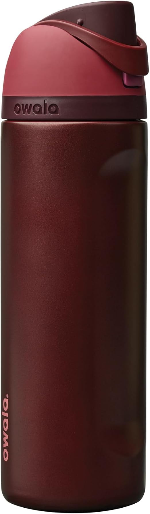 Owala FreeSip Insulated Stainless Steel Water Bottle with Straw, BPA-Free Sports Water Bottle, Great for Travel, 24 Oz, Denim